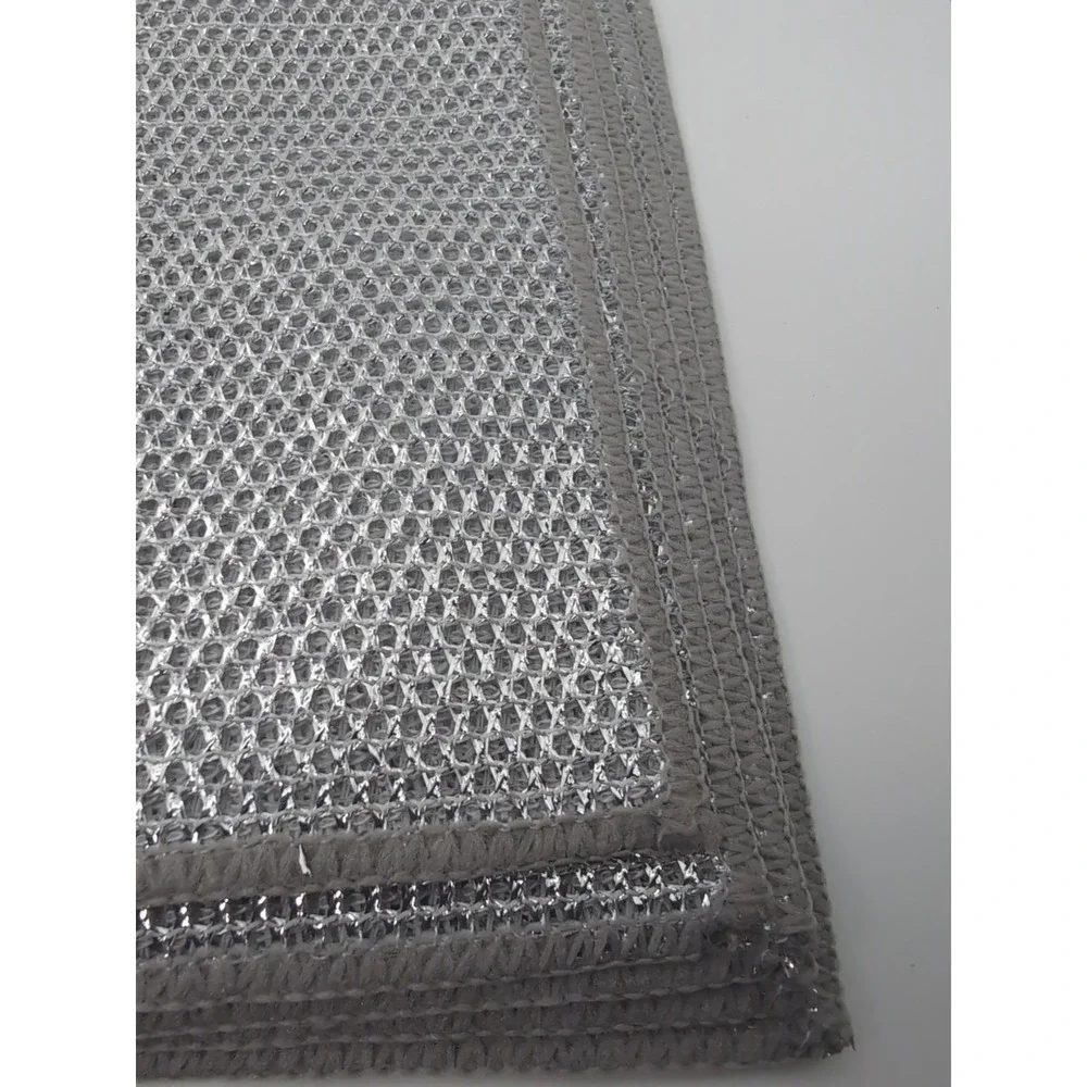 5Pack Kitchen Powerful Dishcloth‎ Non-Scratch Silver Wire Cleaning Cloths Dishes